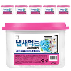 Saenghwalgongsik 食味冰箱除臭劑 正裝, 300g, 6個