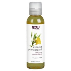 NOW Foods 純月見草保濕油, 118ml, 1瓶