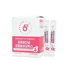식스스텝 반려동물 초유 영양제, 60g, 장건강/유산균, 1개