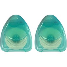 Joy Home薄荷香牙線棒 綠色 50m, 2入, 1個