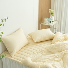 HaemilHome 高級60支莫代爾100%玉米纖維薄被組