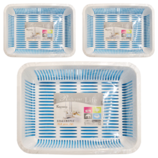 KEYWAY 長崎滴水盤 2.3L 1組, 顏色隨機, 3組