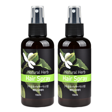 當地村莊 Eoseongchoja 葉綠茶髮膠, 150ml, 2個