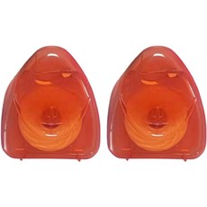 Joy Home Mint Flavor Wax Floss Orange 50m, 2件, 1個