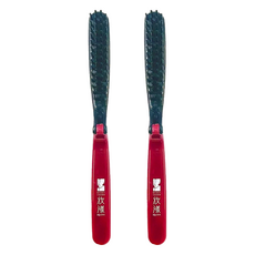 BEAUTYOUNG 妝漾 鈦鍺輕巧折疊梳, F, 2支