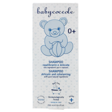 babycoccole 寶貝可可麗 清爽溫和洗髮露, 250ml, 1瓶