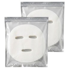 VITAHALO DIY輕透服貼面膜紙 50片, 無香味, 2包