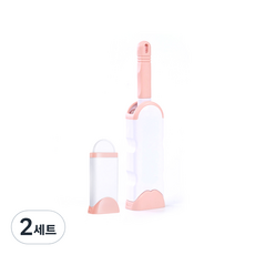 부스마켓 다용도 제거 브러쉬, 핑크, 2세트