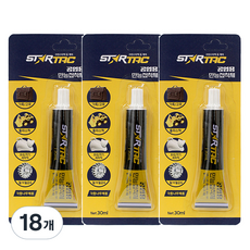 Cleanstar Brand Clean Star Tack 工業用黏著劑 30ml ST-024, 18個