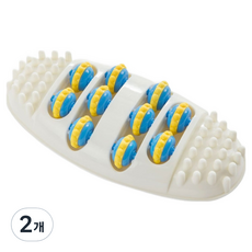 足部按摩滾輪型, 2個, 白色