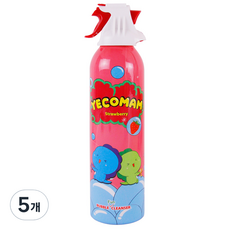 예꼬맘 버블펀 클렌저 딸기향, 200ml, 5개