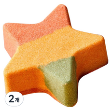 Modern House 玫瑰木星星泡泡浴芭入浴劑, 120g, 2個