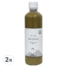 CheongNong 無糖生薑原液 100, 2個, 1入, 400ml