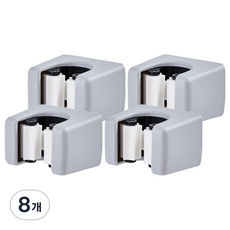 Anine 節省空間免打孔拖把抹布壁掛架