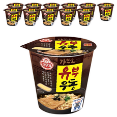 OTOKI 不倒翁 油豆腐烏龍麵, 62g, 12入