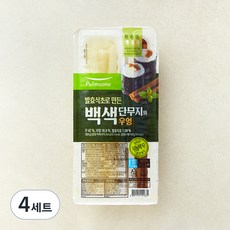 풀무원 백색단무지와 우엉 350g, 4세트