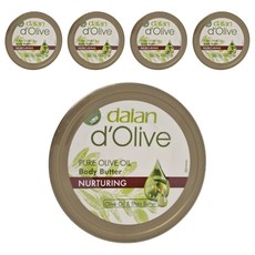 dalan 達欖 頂級橄欖油超滋潤身體潤膚霜 250ml, 5罐