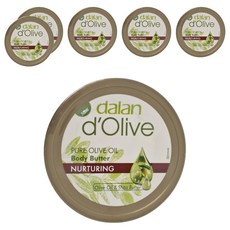 dalan 達欖 頂級橄欖油超滋潤身體潤膚霜, 250ml, 6罐