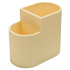 Daily Like 矽膠排水勺, 1個, 01 奶油黃色