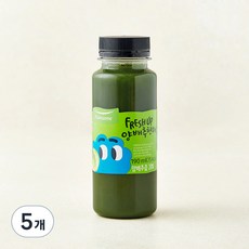 풀무원녹즙 프레시업 양배추천해 주스, 190ml, 5개