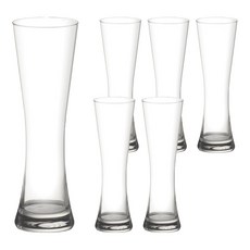 Ocean Glass皇家啤酒杯350ml 220x71mm, 220 x 71mm, 6個