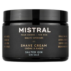MISTRAL BODY 超級刮鬍膏 海風琴酒, 255g, 1罐