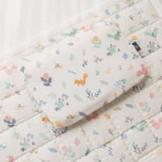 juho DECO 涼墊+枕頭, 花栗鼠款