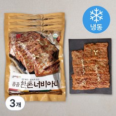 곰곰 한돈 너비아니, 550g, 3개