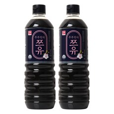 한라 주부천하 쯔유, 1L, 2개