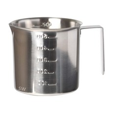 歐岱 金鑽萬用量杯 正304不銹鋼, S-372, 500ml, 1個