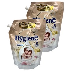 Hygiene 柔軟精 奶香膠原, 1L, 2包