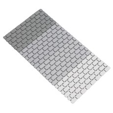 Give&Go 多用途浴室防滑墊 72.5 x 39 cm, 1個, 灰色