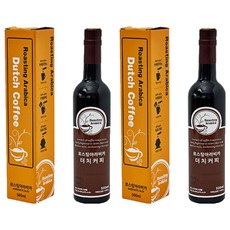 로스팅아라비카 브라질 모지아나 NY2 더치커피 답례품, 500ml, 1개입, 2개