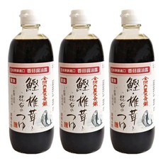 大醬 鰹魚昆布醬油露, 500ml, 3瓶