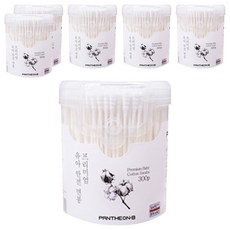 Pantheon B 高級嬰兒棉籤, 300件, 6個