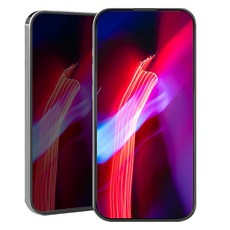 디자인플러스 깨지지않는 고투명 9H 사생활 강화필름 전면보호 2p 세트, 1세트