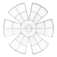 INCONTRO Smart Eco涼感帽墊, 1個, 透明