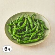 친환경 꽈리고추, 100g, 6개