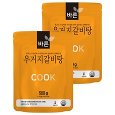 Jinhan Food 乾白菜排骨湯, 500g, 2個