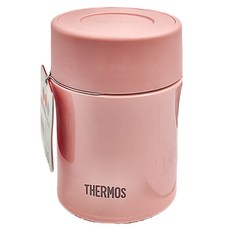 THERMOS 膳魔師 保溫食物燜燒罐 JBM-500-RQ, 粉色, 500ml, 1個
