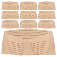 Kong 美體骨盆帶 米色, 10個