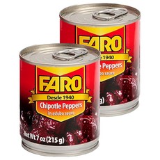 파로 치폴레 소스, 215g, 2개