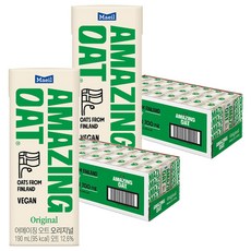 어메이징오트 오리지널 혼합음료, 48개, 190ml