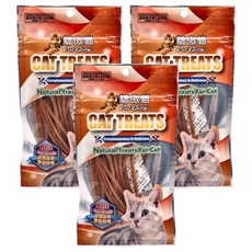 Cat Glory 驕傲貓 PV貓咪細切鮪魚條3包, 無添加色素及防腐劑 適合各年齡層貓咪, 鮪魚, 25g, 3包