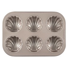 Anomad Shell Conch Madeleine Pan 6 件金, 1個