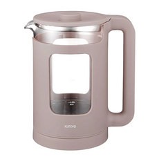 Kinyo 玻璃溫控快煮壺, ITHP-190M, 1個