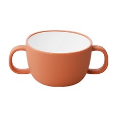 KINTO BONBO雙耳湯杯, 粉橘色, 1個