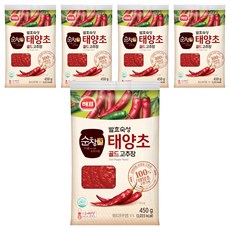 Haepyo 太陽草辣椒醬, 450g, 5個