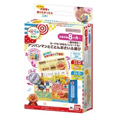 BANDAI 麵包超人 趣味布製遊戲錢包, 1個