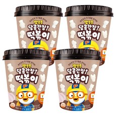 EarnestFnB Pororo 啵樂樂 甜醬油炒年糕, 4個, 110g